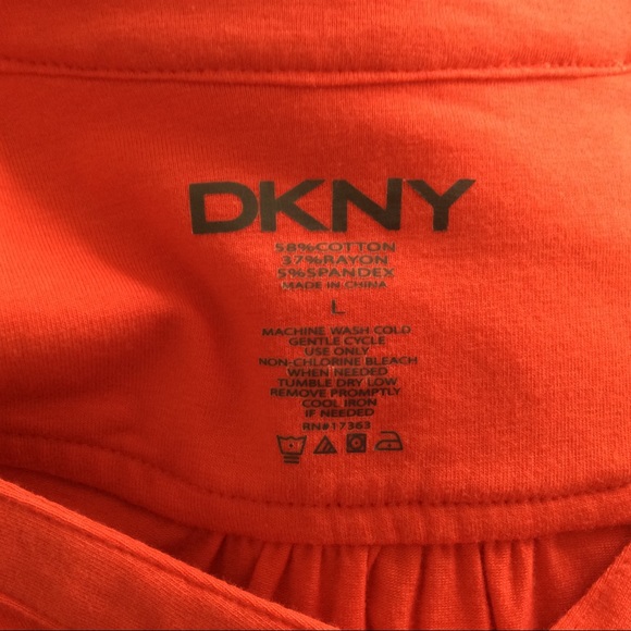 DKNY Lounge Dress Size L - Picture 5 of 5